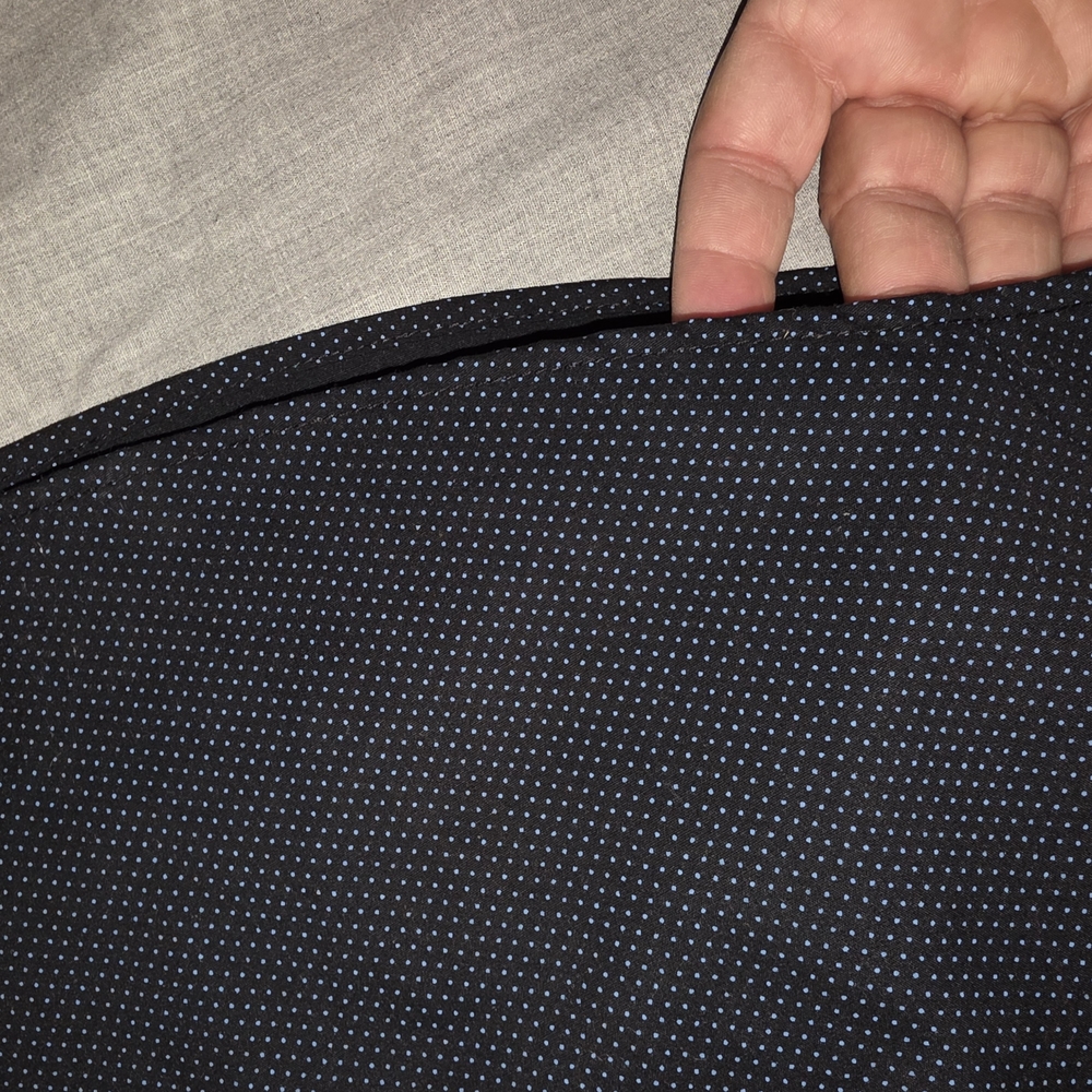 Black and White Polka Dot Fabric